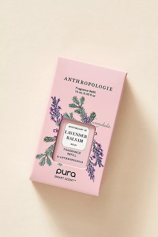 x Anthropologie Lavender Balsam Home Fragrance Oil Refill | Anthropologie (US)
