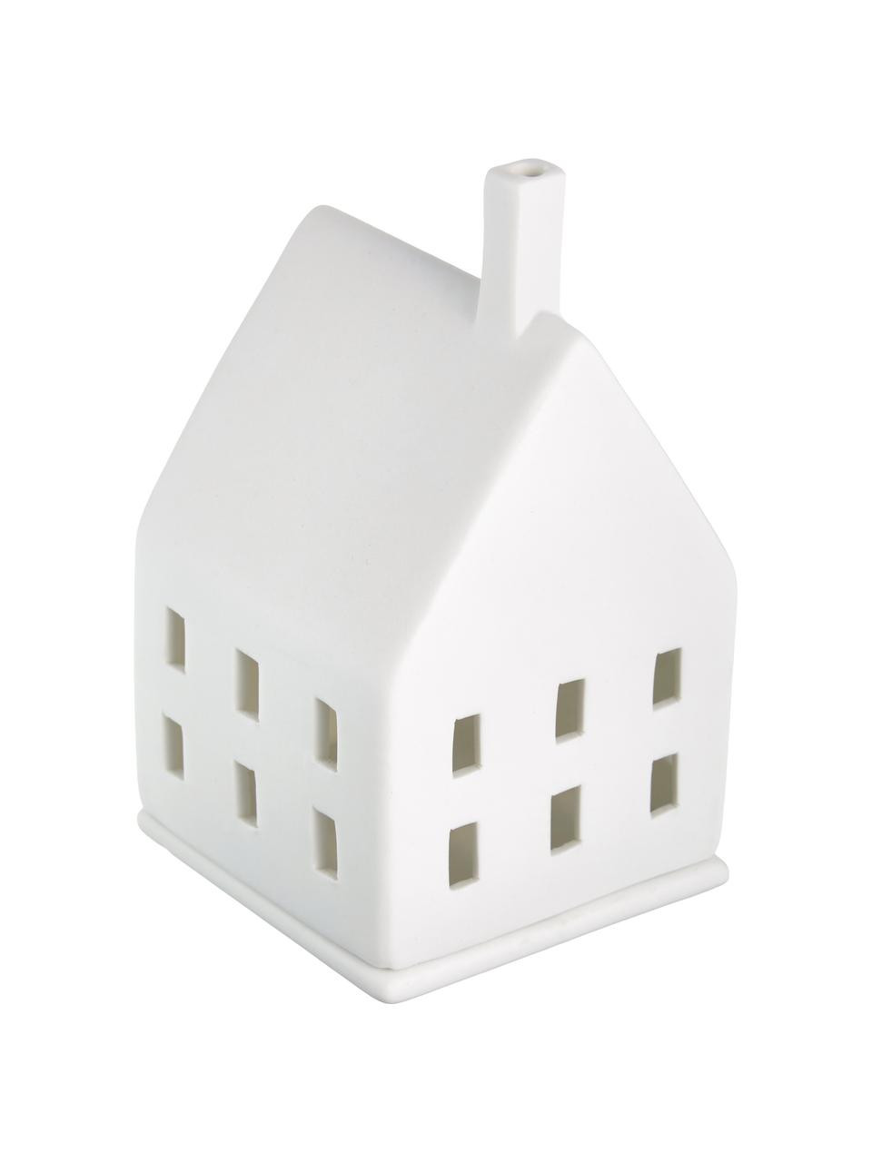 Photophore maison porcelaine blanc Living | WestwingNow | WestwingNow EU