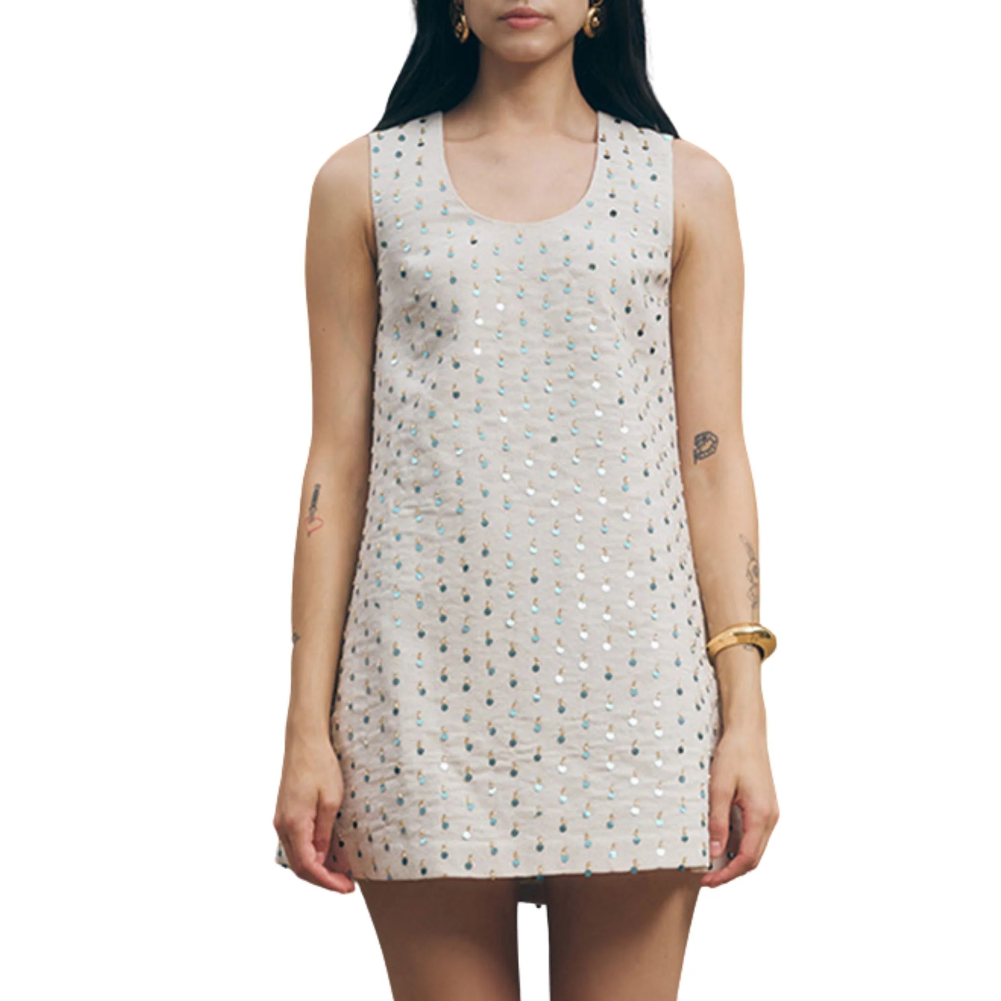 Jardin Embelished Dress | Christina Greene LLC