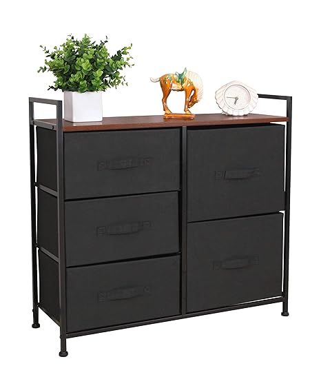 East Loft Multipurpose Dressers for Bedroom Cheap Closet Dresser for Nursery - Storage Dresser wi... | Amazon (US)