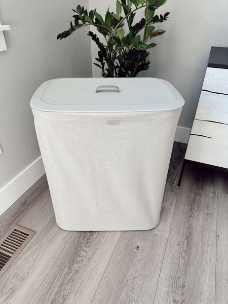 Loving this aesthetic laundry hamper and separator. With 3 easy removable washing bags! Making laundry with a family of 4 much easier. 

#LTKstyletip #LTKfindsunder50 #LTKhome