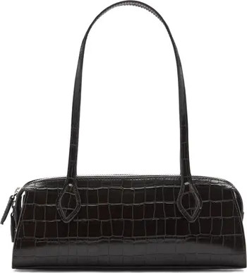 Faux Leather Bowling Bag | Nordstrom