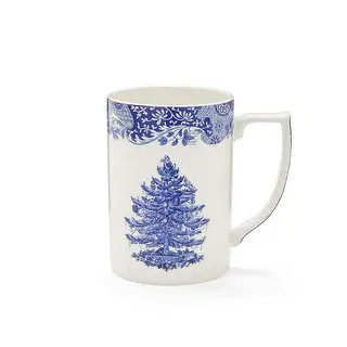 Spode Blue Italian Christmas Mug 12 Fl.Oz. - 12 Fl.Oz. | Bed Bath & Beyond
