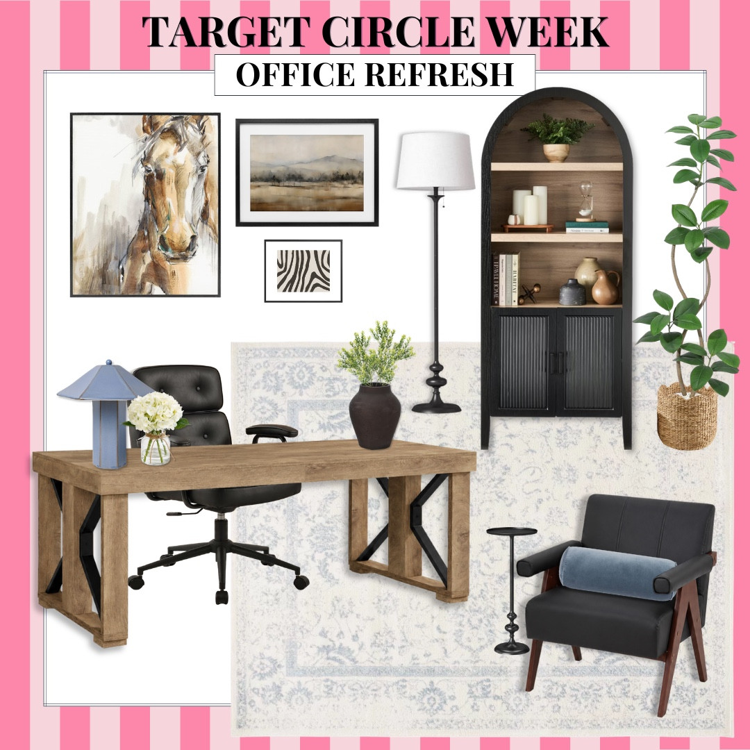 If your workspace could use a refresh, these Target Circle Week finds are so good. From a beautiful desk and comfortable office chair to timeless artwork, shelving, lighting, rugs, and decor, these pieces create a workspace that feels both functional and elevated.

Home office, Office refresh, Home office decor, Office furniture, Desk decor, Office inspiration, Target Circle Week, Home workspace, Bookshelf styling, Area rug, Home decor, Work from home, audriedollins

#LTKHome #LTKSaleAlert
