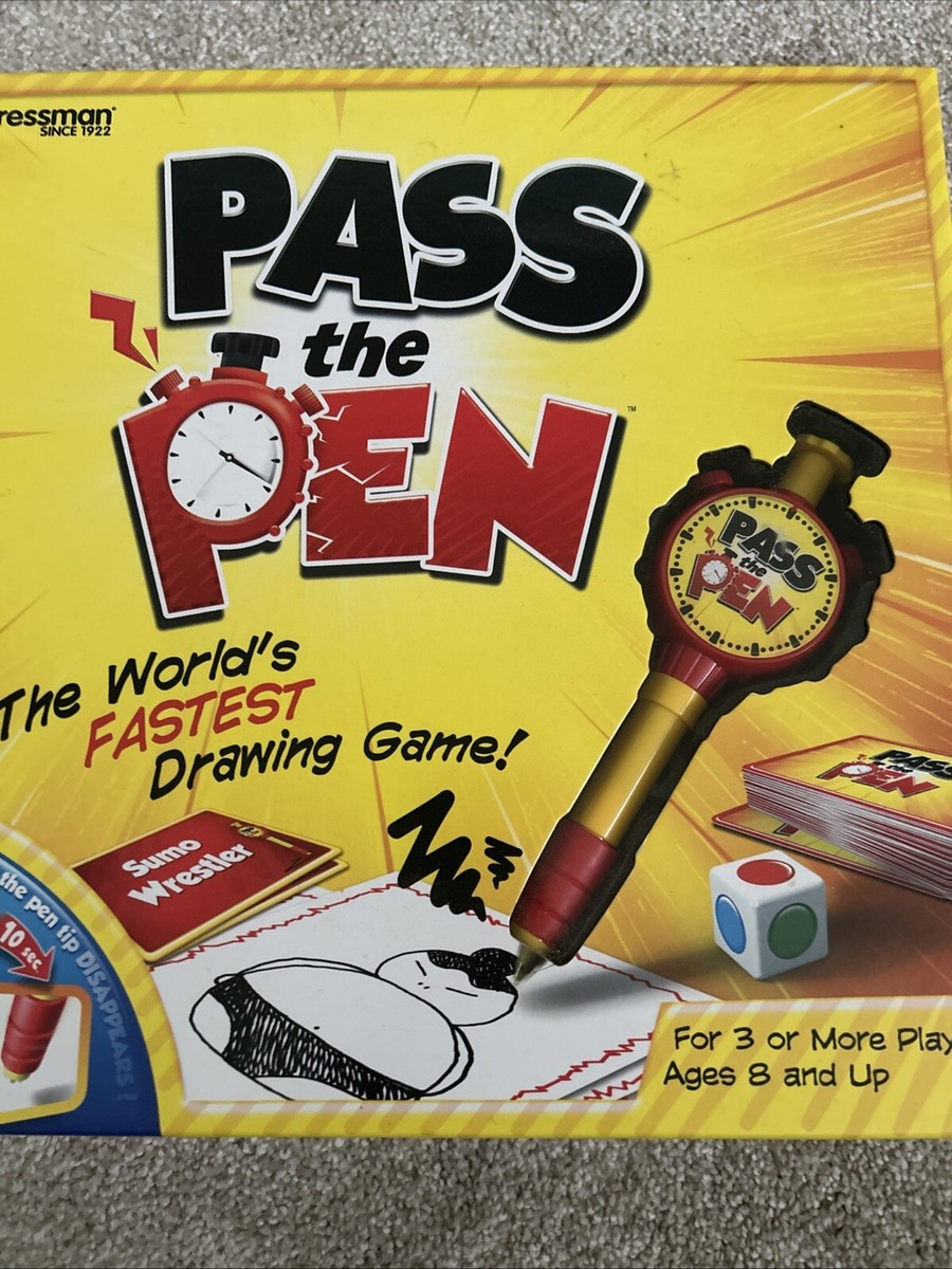 Pass the Pen - The World's Fastest Drawing Game Board Game | eBay | eBay US