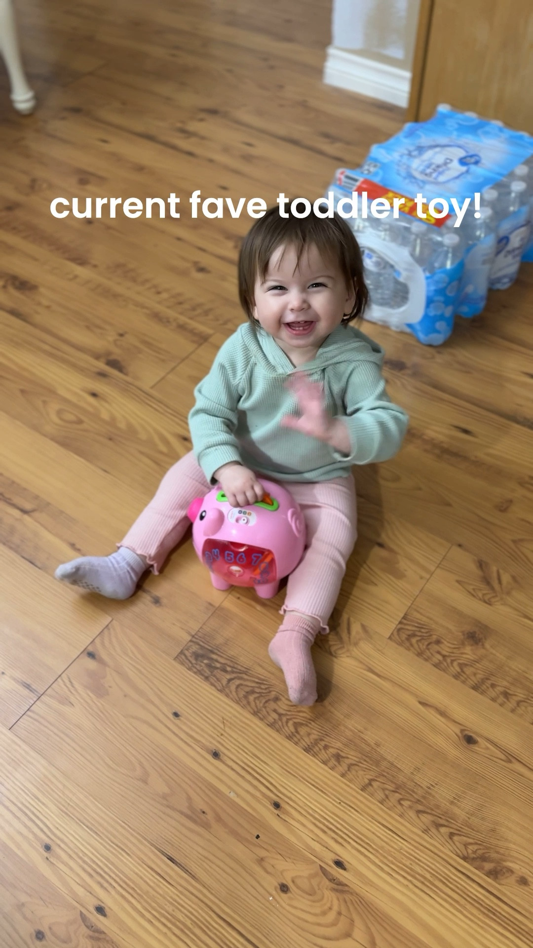 helps fine motor skills, over 40 sounds and songs in english and spanish, a super fave toy around here! great for 6 months to 3 years! 

#LTKBaby #LTKmomlife #LTKKids