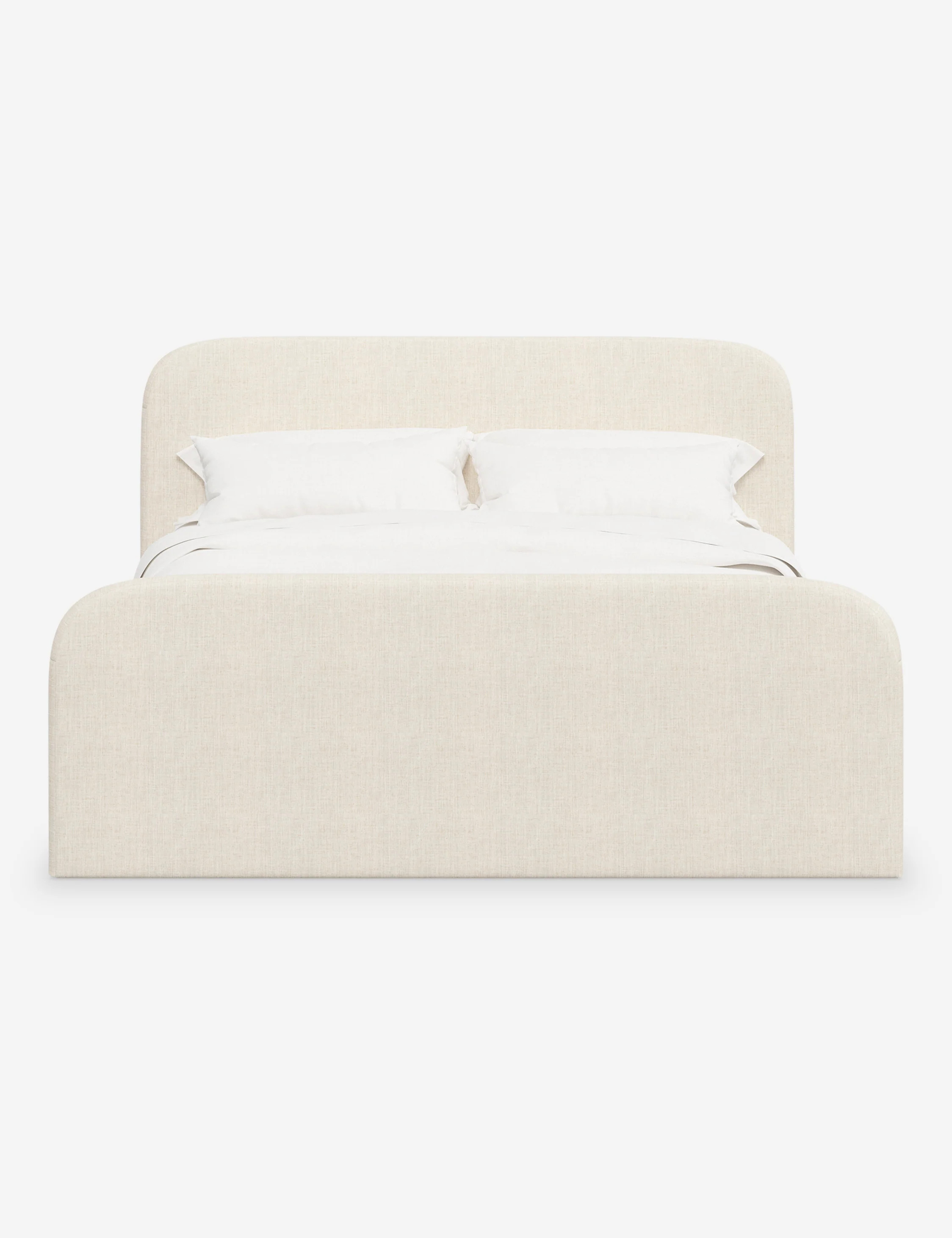 Nabiha Bed With Footboard | Lulu and Georgia 