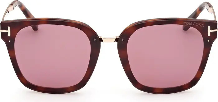 Philippa 68mm Gradient Square Sunglasses | Nordstrom Rack
