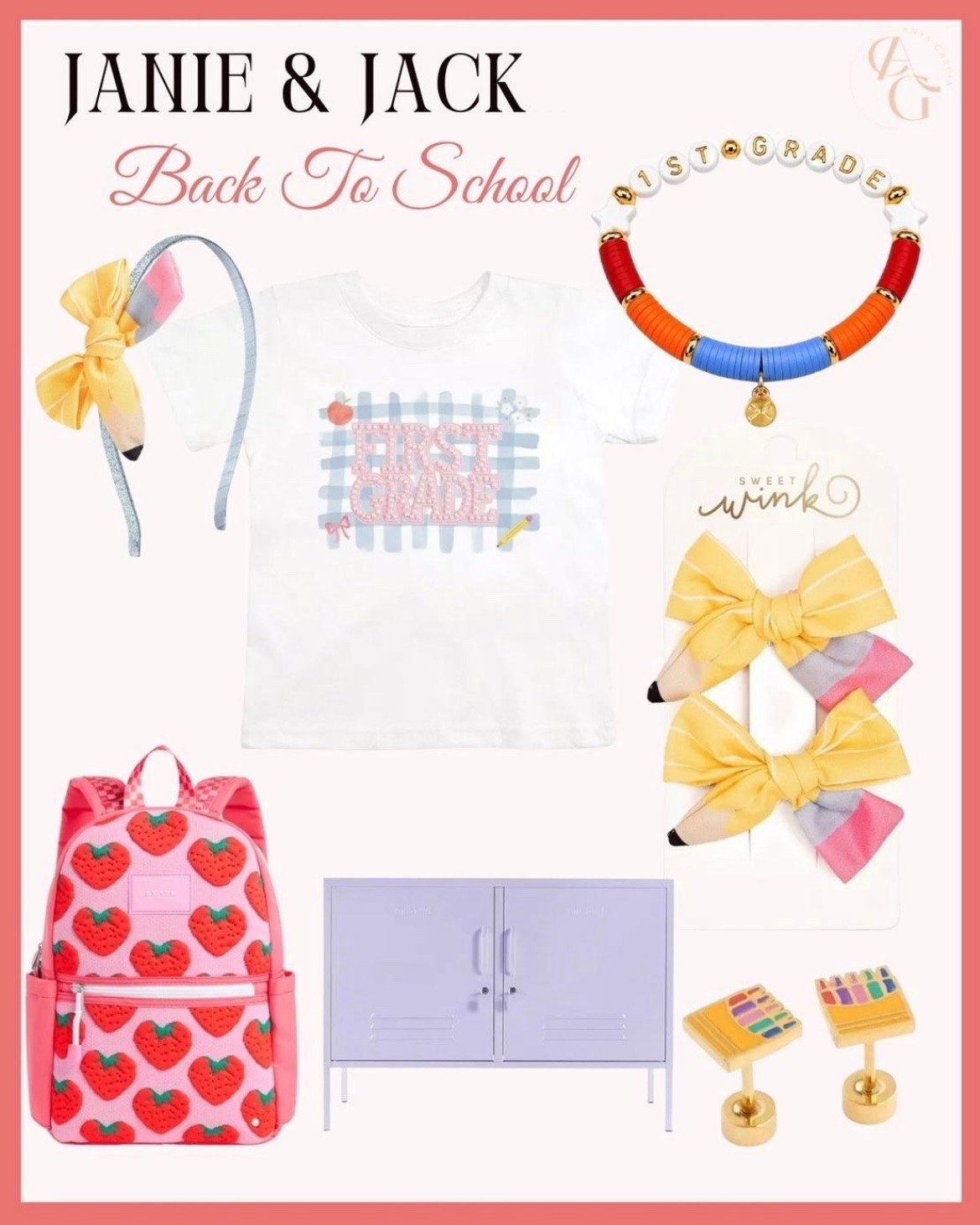 Janie & Jack ~ Back to School

#LTKkids #LTKfamily #LTKhome