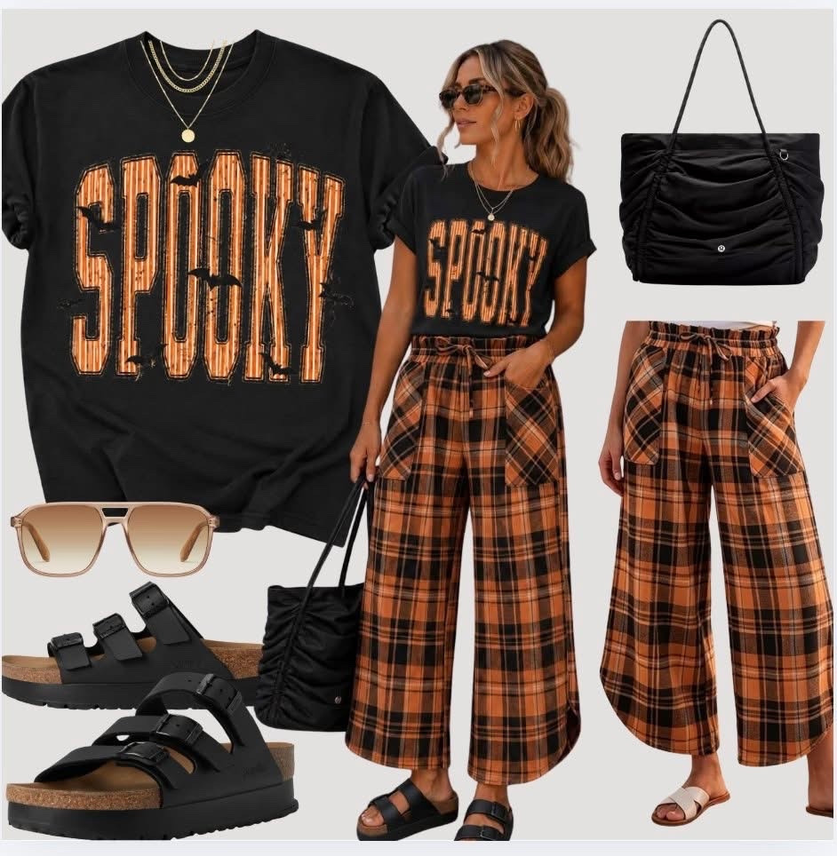 🎃👻 WHERE ARE MY HALLOWEEN GIRLS AT?! 👻🎃

I just found the CUTEST little spooky-season outfit! These plaid pants paired with this spooky tee are giving all the Halloween vibes—festive, comfy and so stinkin’ cute! 🖤🧡

Comment HALLOWEEN and I’ll send you the link to the entire outfit! 🕸️🦇✨

#LTKootd #LTKgrwm #LTKmomlife