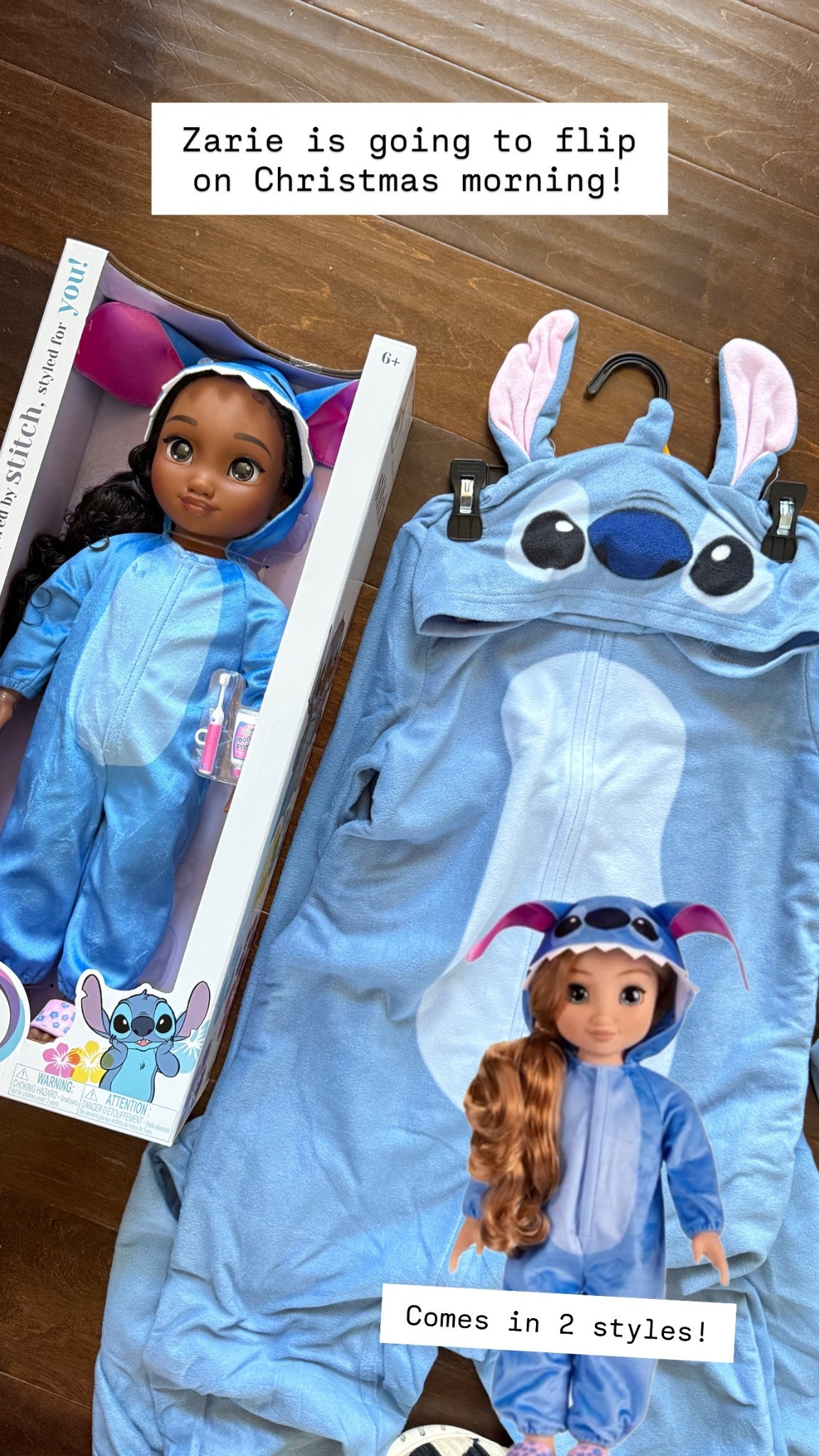 For the Stitch lovers! The perfect Christmas combo gift 

#LTKGiftGuide #LTKKids #LTKmomlife