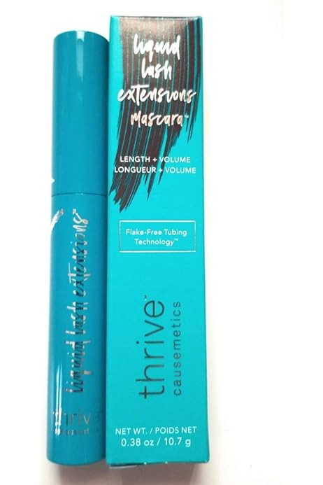 Thrive Causemetics Liquid Lash Extension Mascara BRYNN rich black .38oz | Amazon (US)