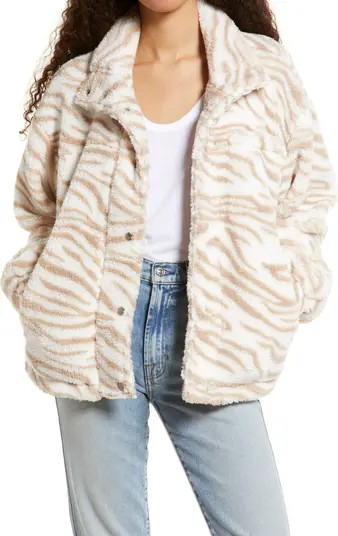 High Pile Fleece Jacket | Nordstrom