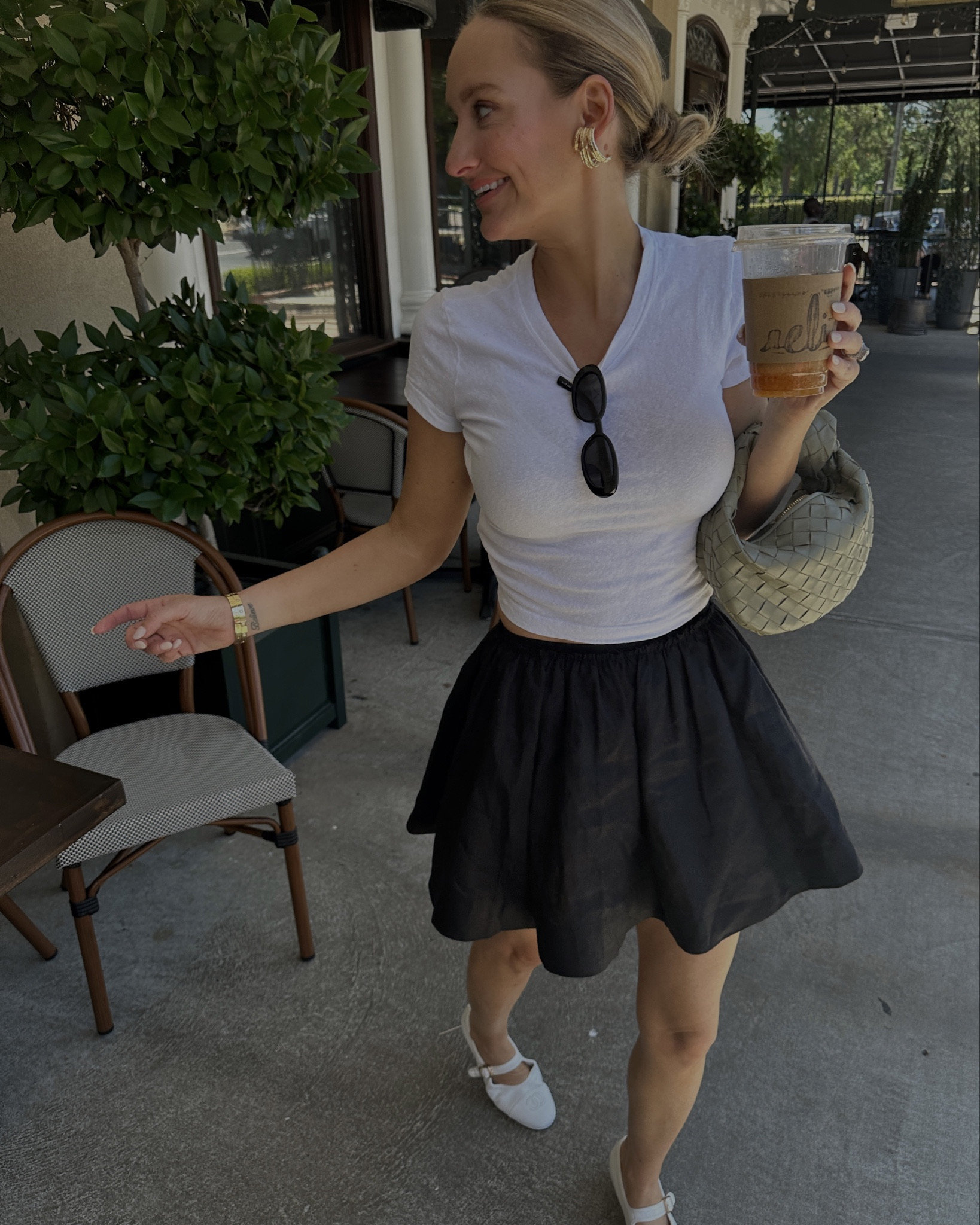 fit and flare mini skirt + tee + Mary janes 

#LTKStyleTip #LTKShoeCrush #LTKSeasonal