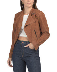 Leather Suede Adriana Jacket | Gifts For Her | Marshalls | Marshalls