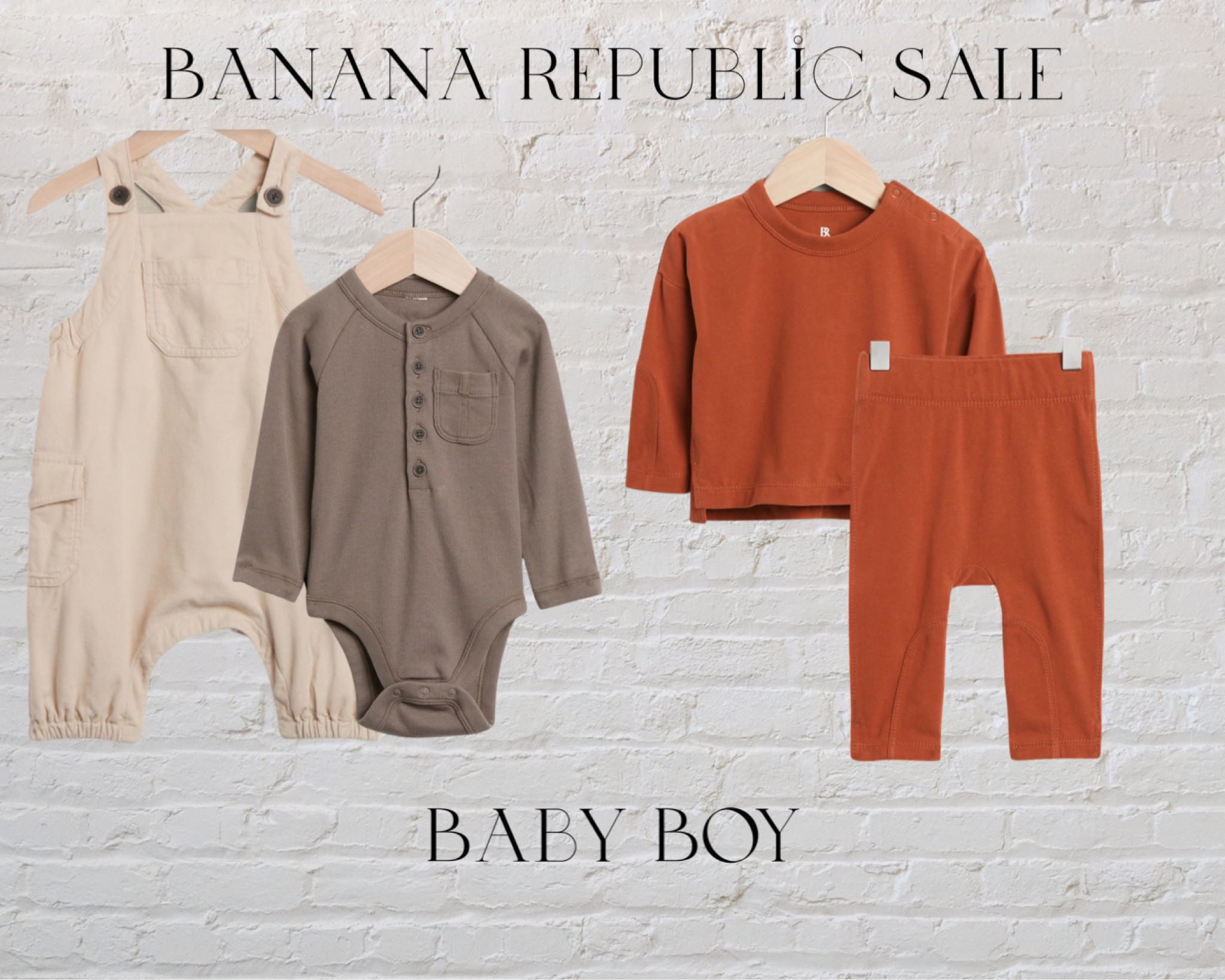 BANANA REPUBLIC / GAP SUMMER SALE 🎉 

#LTKsalealert #LTKSeasonal #LTKbaby