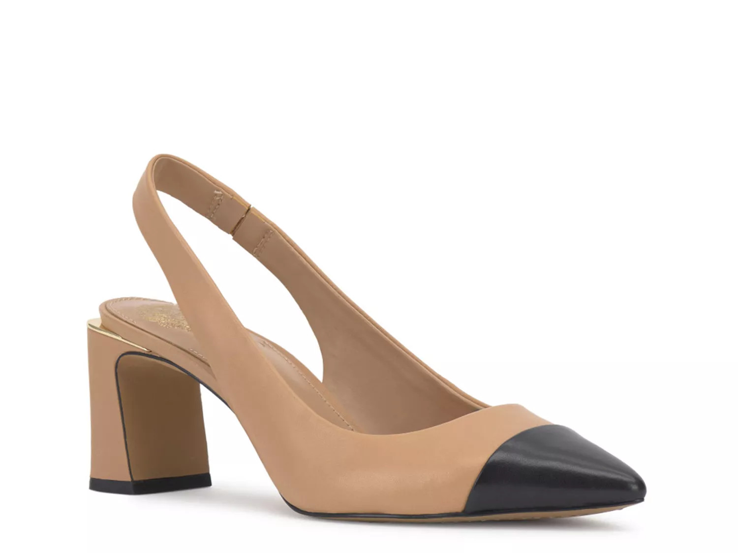 Vince Camuto Hamden Pump | Women's | Creamy White | Size 7 | Pumps | Slingback | DSW