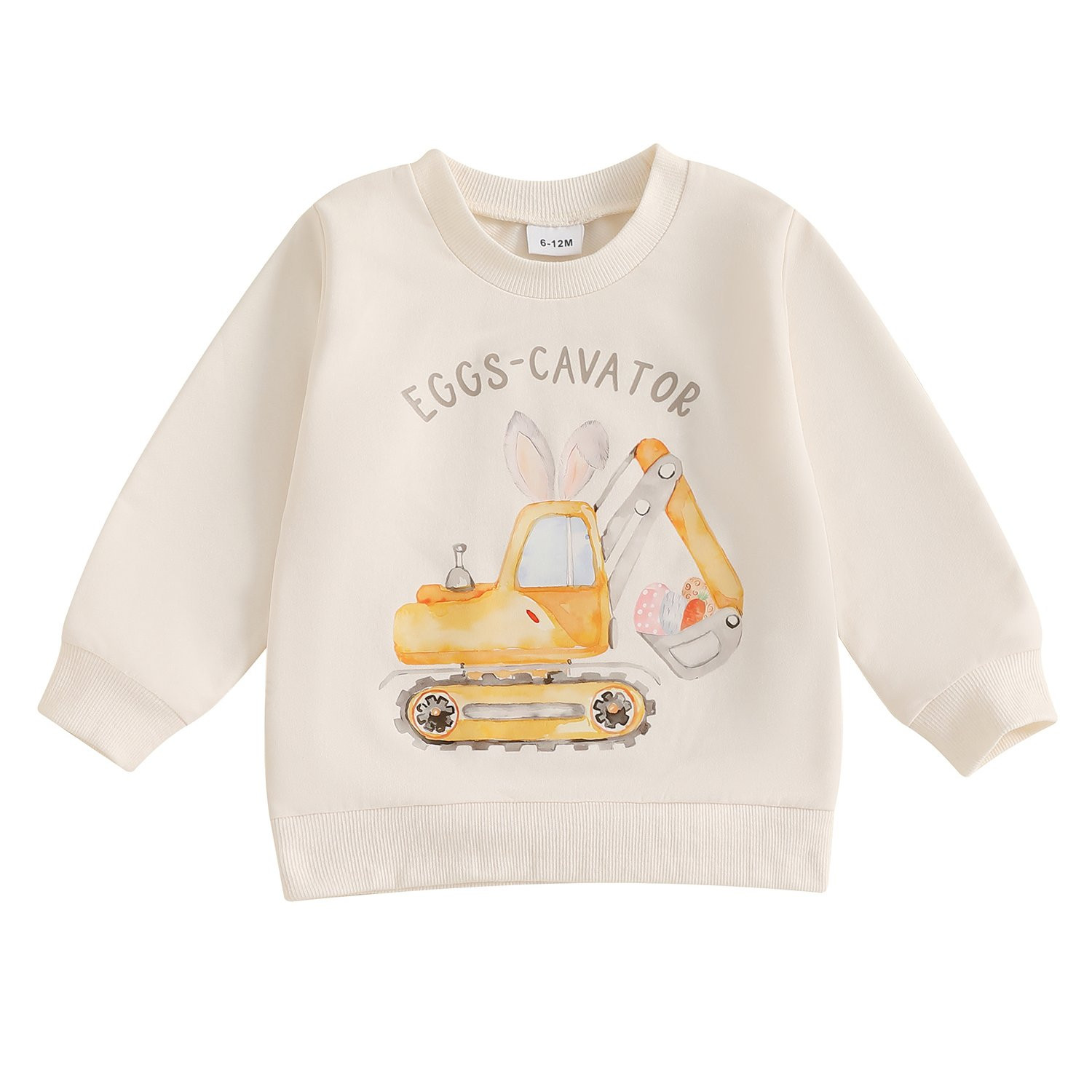 little boys easter sweatshirts long sleeve round neck bunny - Temu | Temu Affiliate Program
