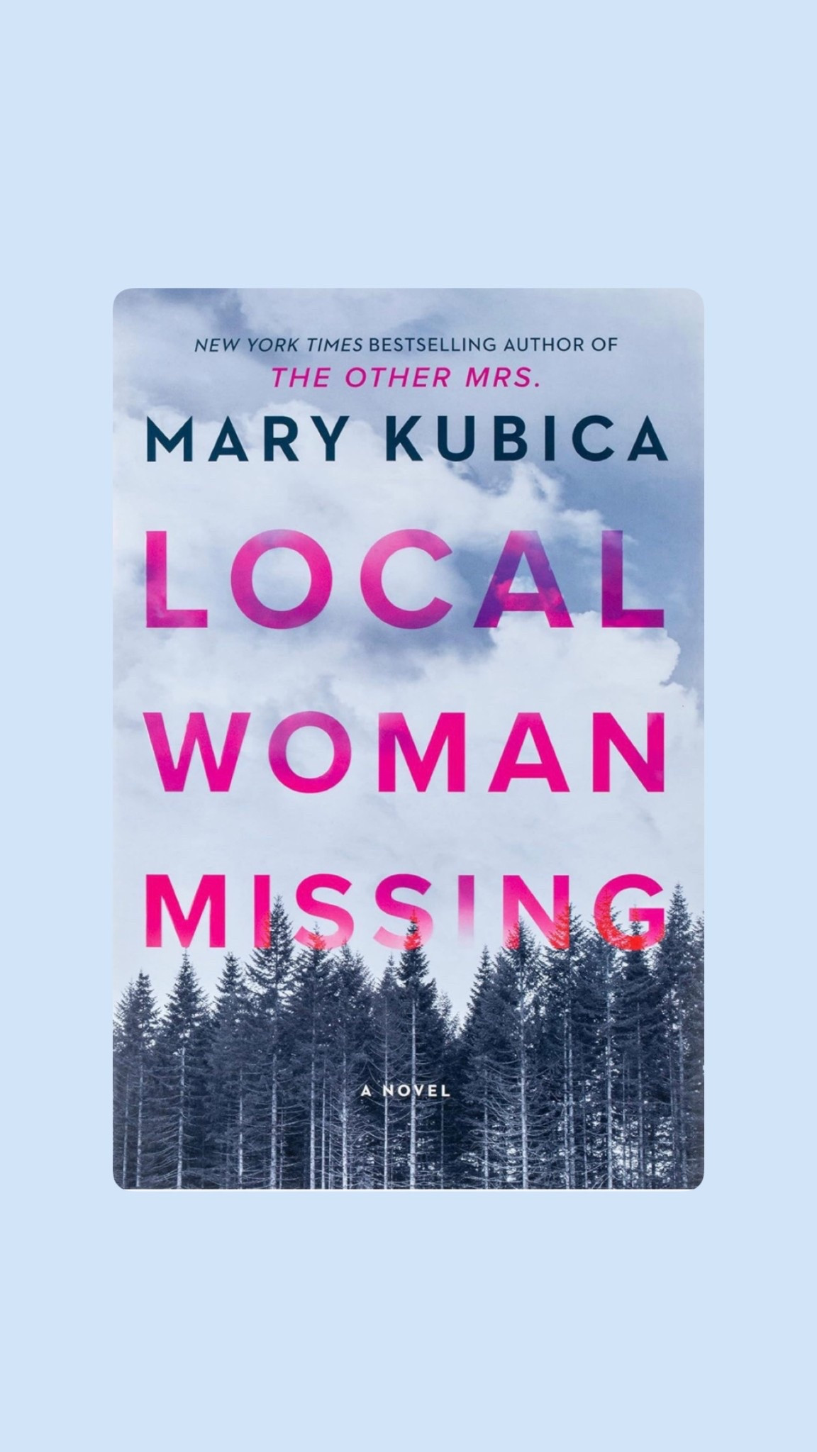 My book club is reading this book for the month of May and I’ve already finished it. It was so so so good! It’s hard for me to give a book ⭐️⭐️⭐️⭐️⭐️stars but this one definitely met those expectations. It’s currently 50% off so paperback is only $8!!!! 

#LTKSaleAlert