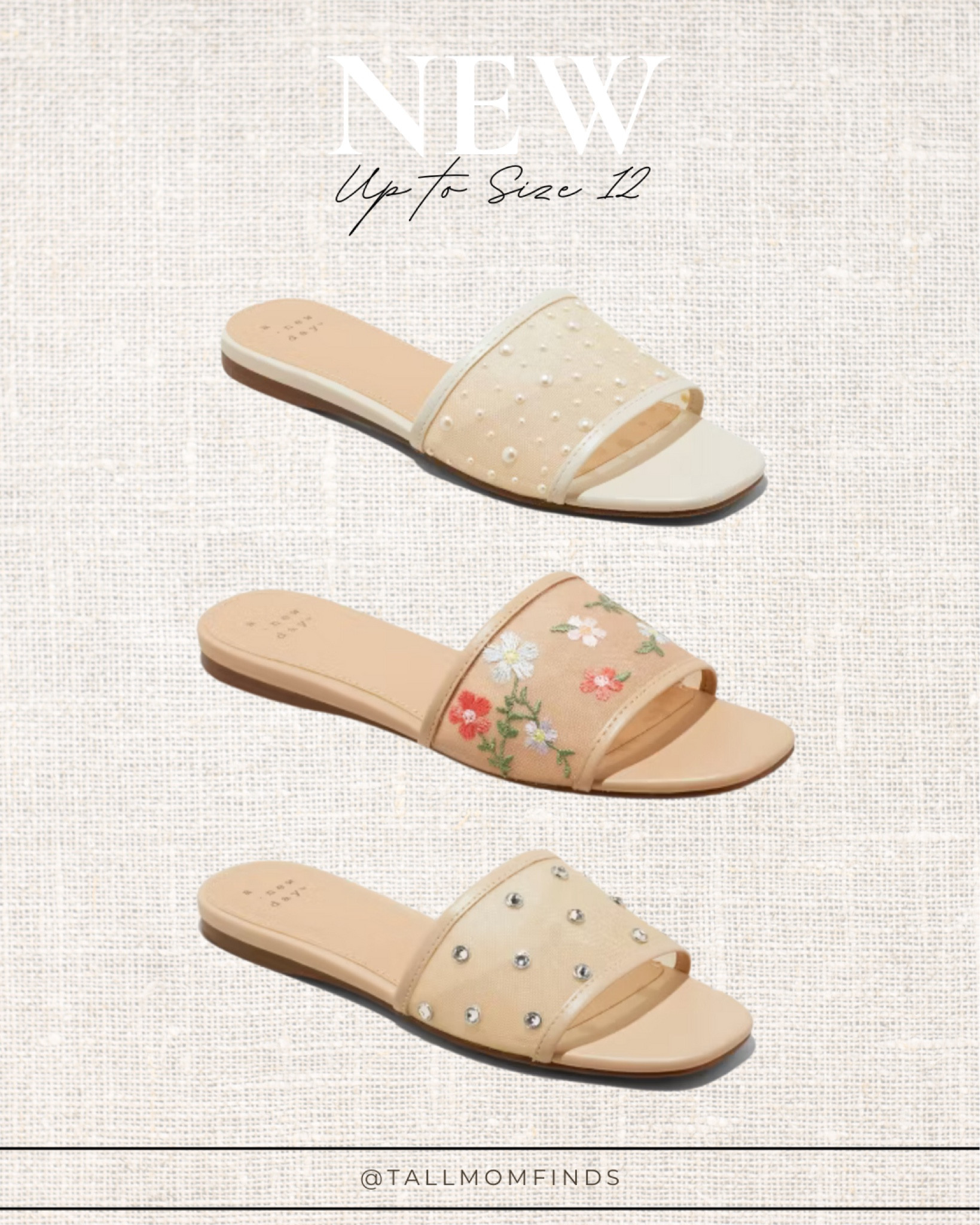 Calling it now, the “it” girl sandal of the summer! High sellout risk! Up to size 12 

#LTKShoeCrush #LTKSeasonal