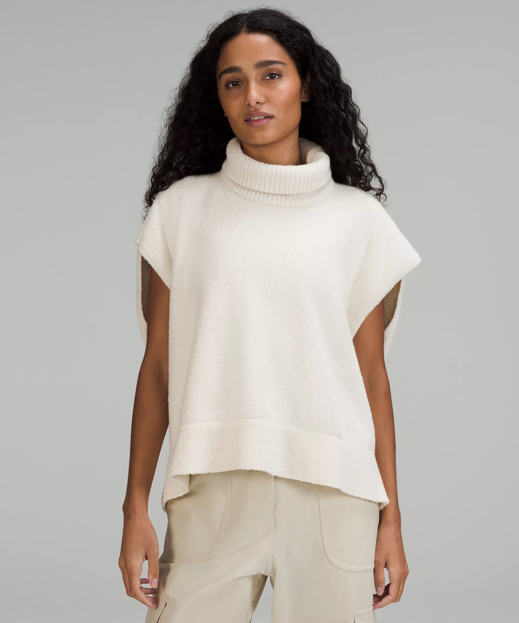 Brushed Cotton Merino Blend Tunic | Women's Hoodies & Sweatshirts | lululemon | lululemon (CA)