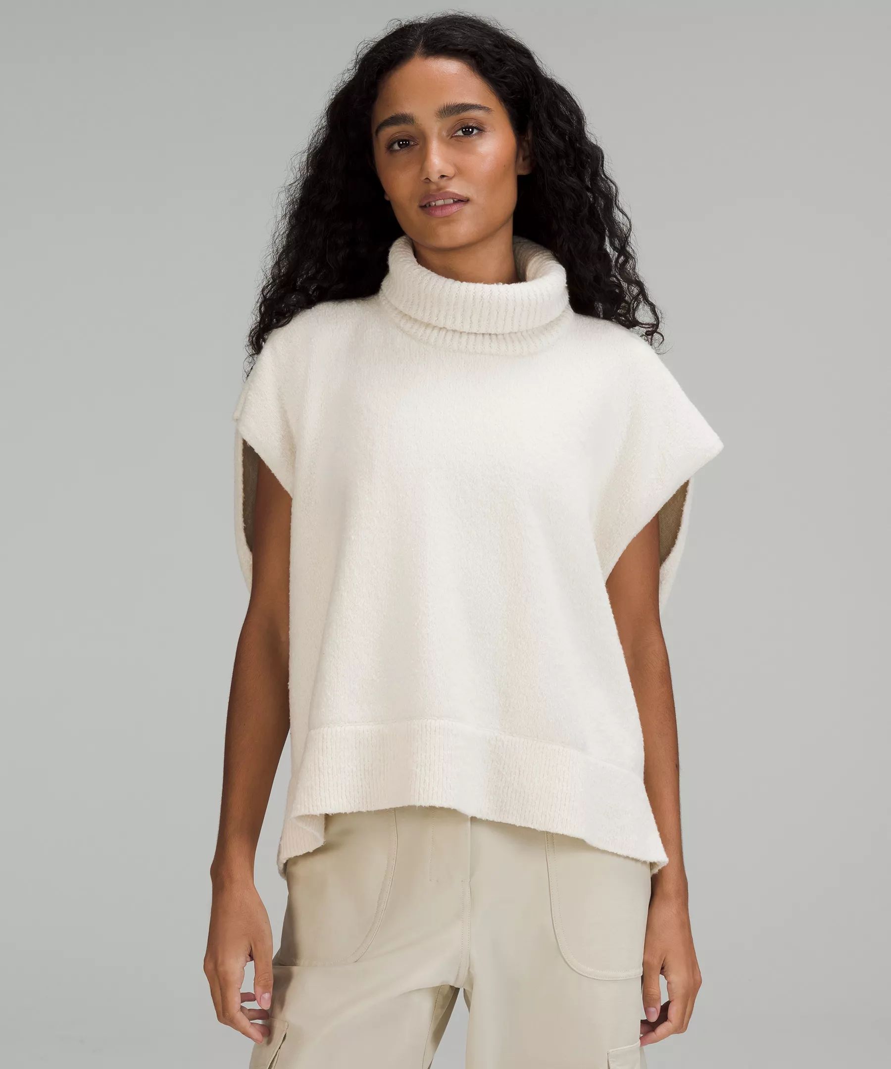 Brushed Cotton Merino Blend Tunic | Lululemon (US)