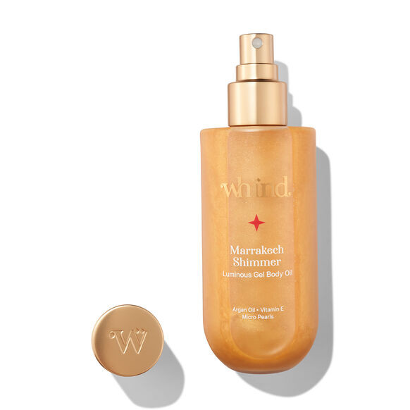Marrakech Shimmer Luminous Gel Body Oil | Space NK - UK
