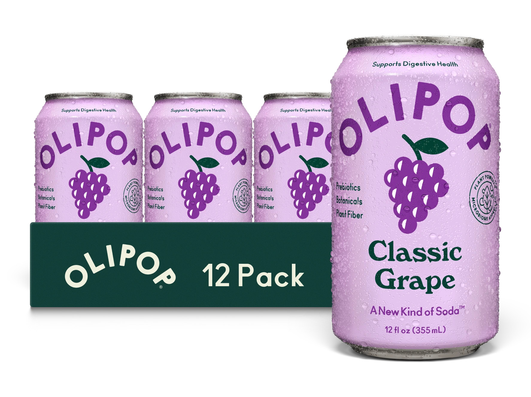 Classic Grape | OLIPOP