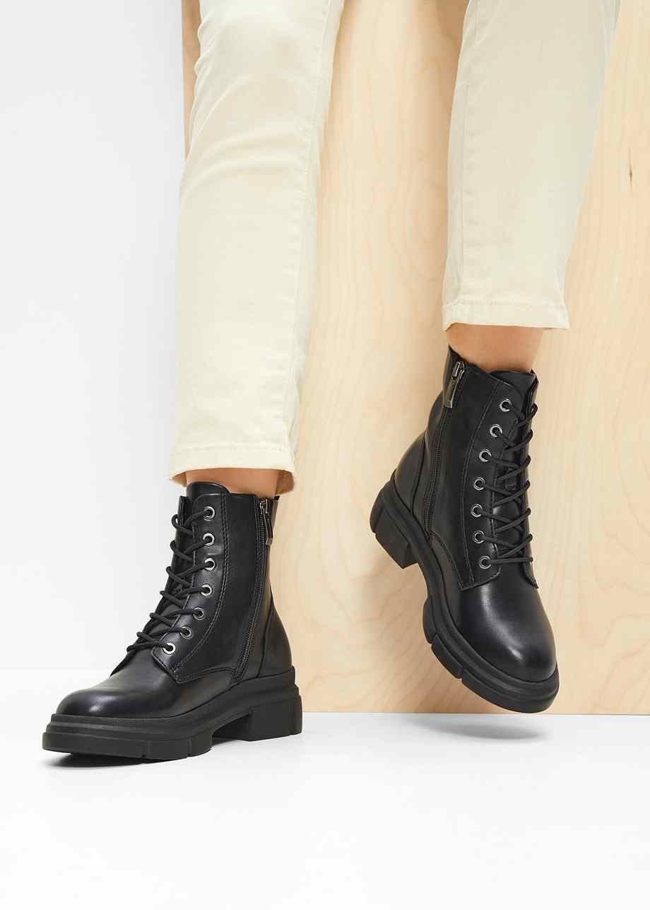 Tamaris Schnür Boot | Bonprix DE