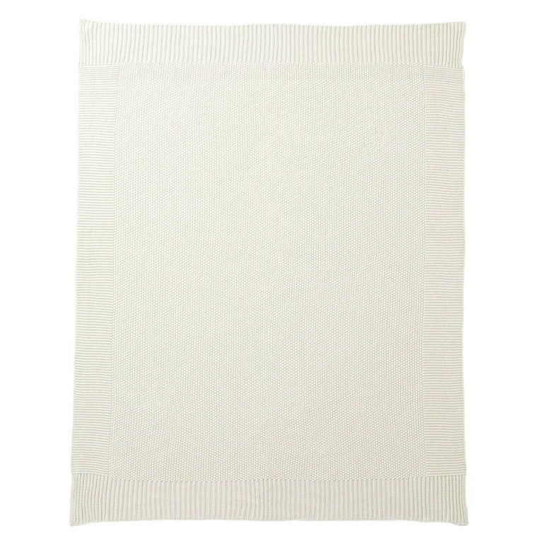 Better Homes and Gardens, Chunky Knit Papyrus Throw, Cotton-Blend, 50"x60", 2.3 lb, All Ages | Walmart (US)