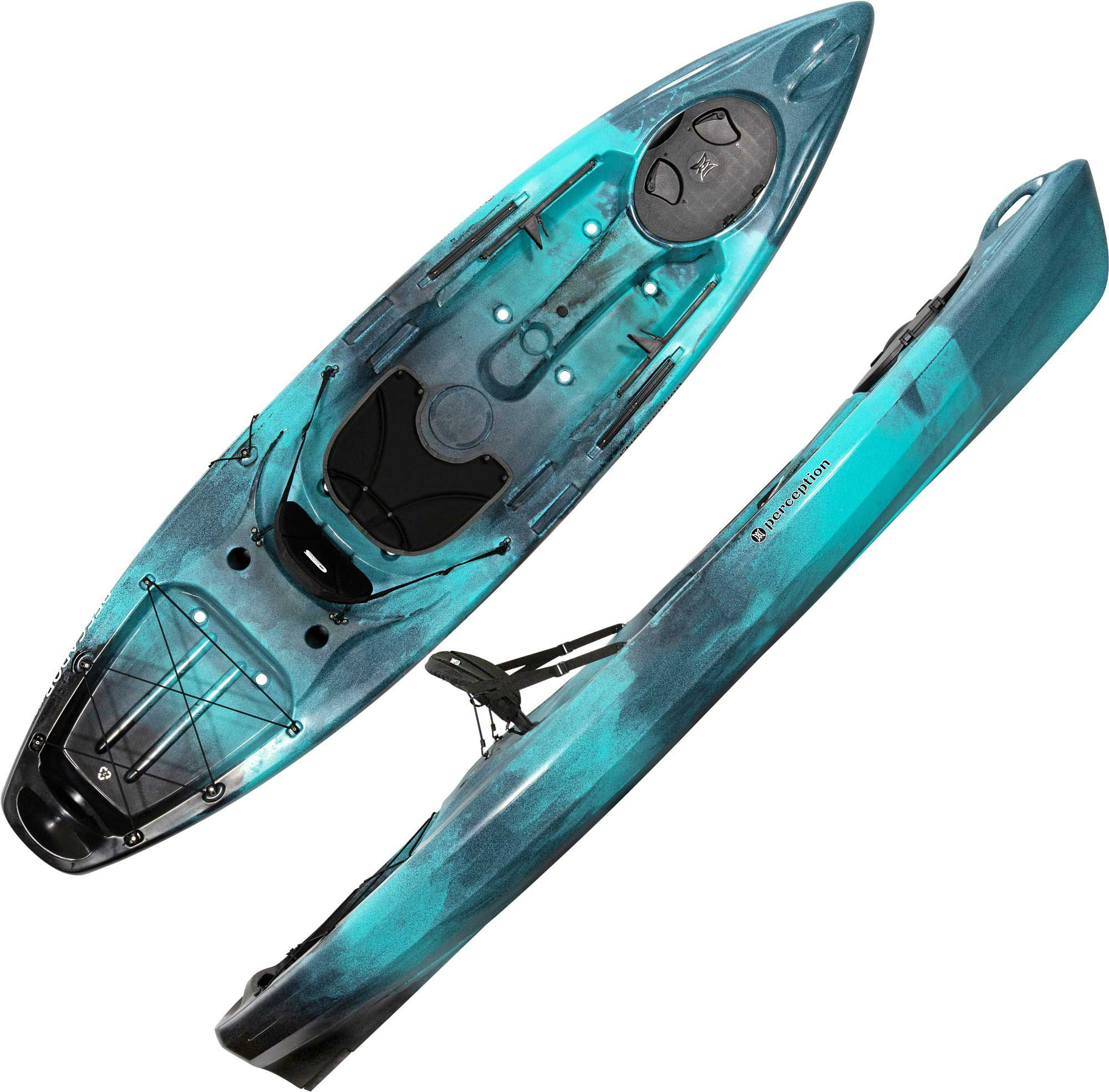 Perception Pescador 10.0 Kayak | Dapper | Paddle Sports | Kayaking | Kayaks | Sit ON Top Kayaks | DICK'S Sporting Goods