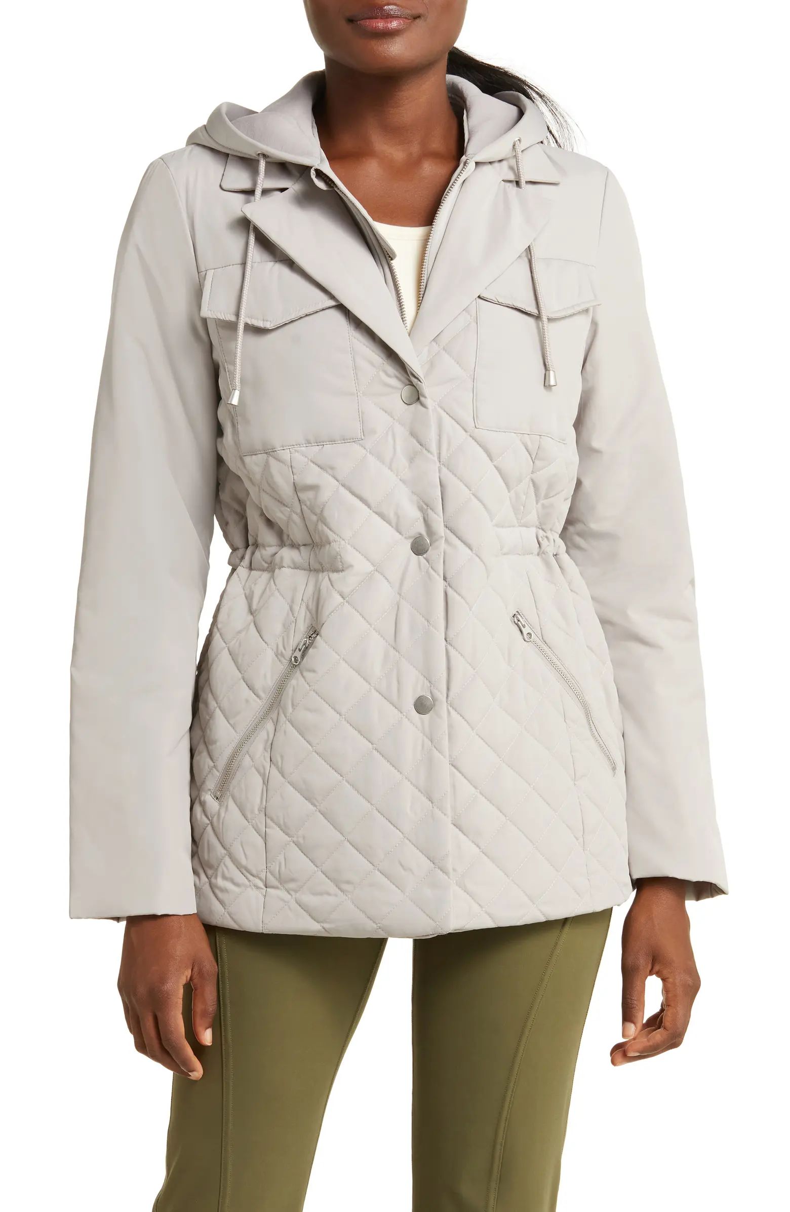 Active Quilted Hooded Jacket | Nordstrom