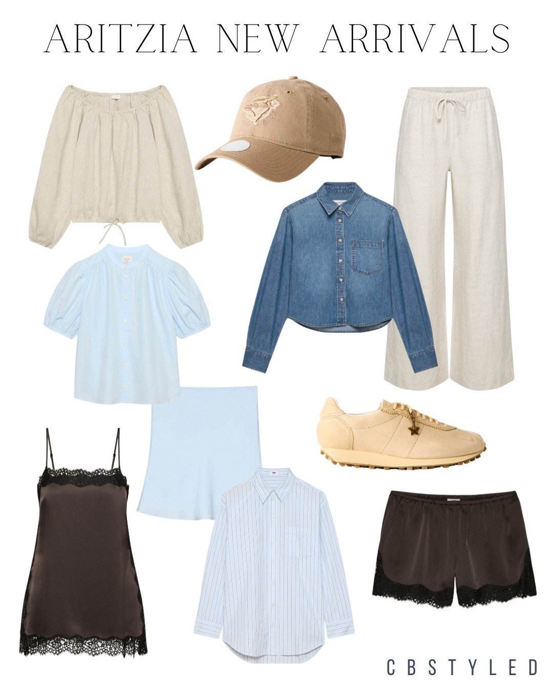 New arrivals from Aritzia for spring 2026!

#LTKootd #LTKgrwm