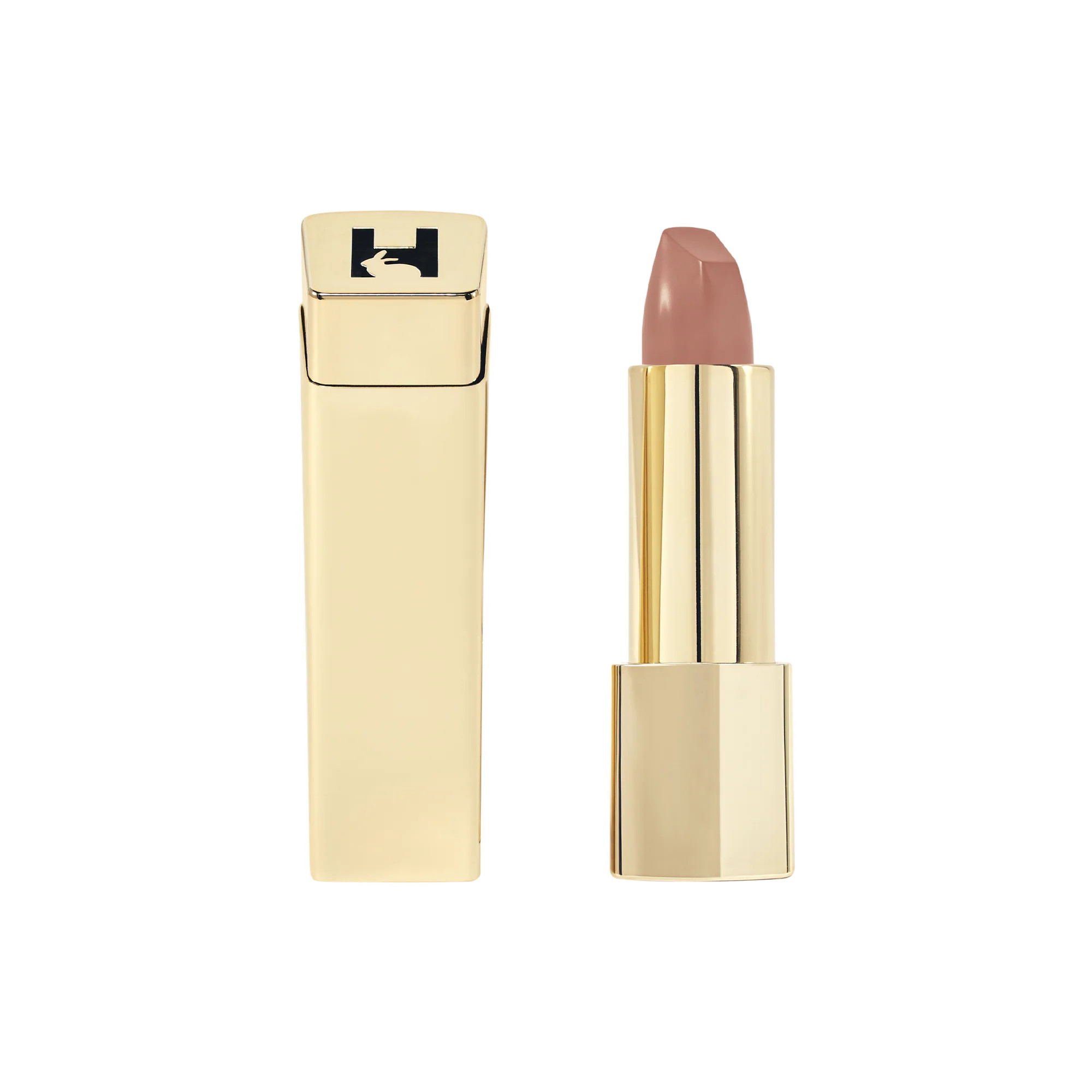 Hourglass Cosmetics Unlocked Satin Crème Lipstick Rosy Beige Long Wearing | Hourglass Cosmetics