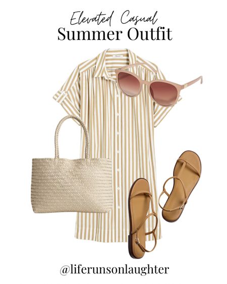 Elevated casual summer outfit idea

#LTKFindsUnder100 #LTKOver40 #LTKStyleTip