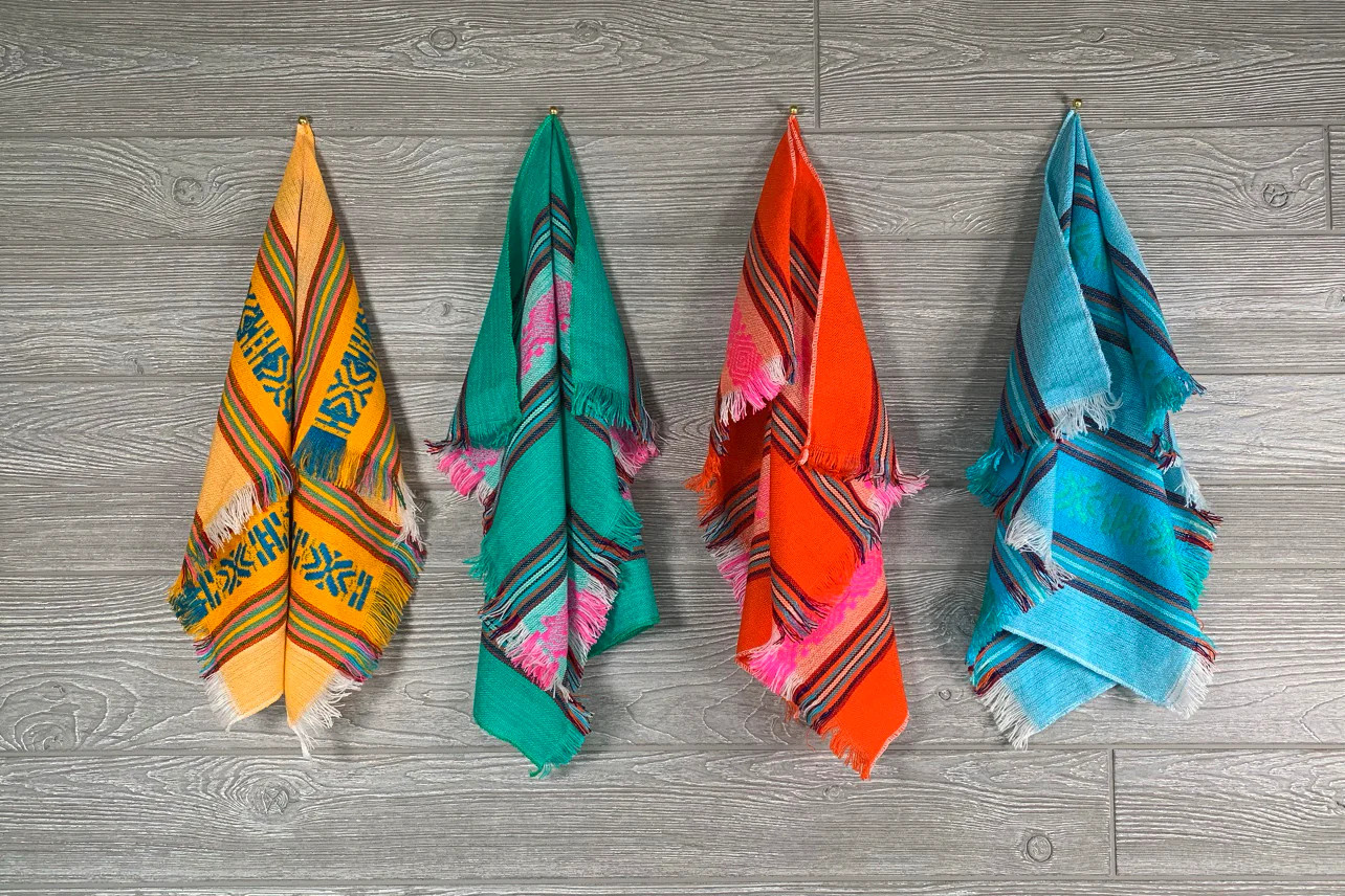 Servilletas - Set of 4 Mexican Napkins | Verve Culture