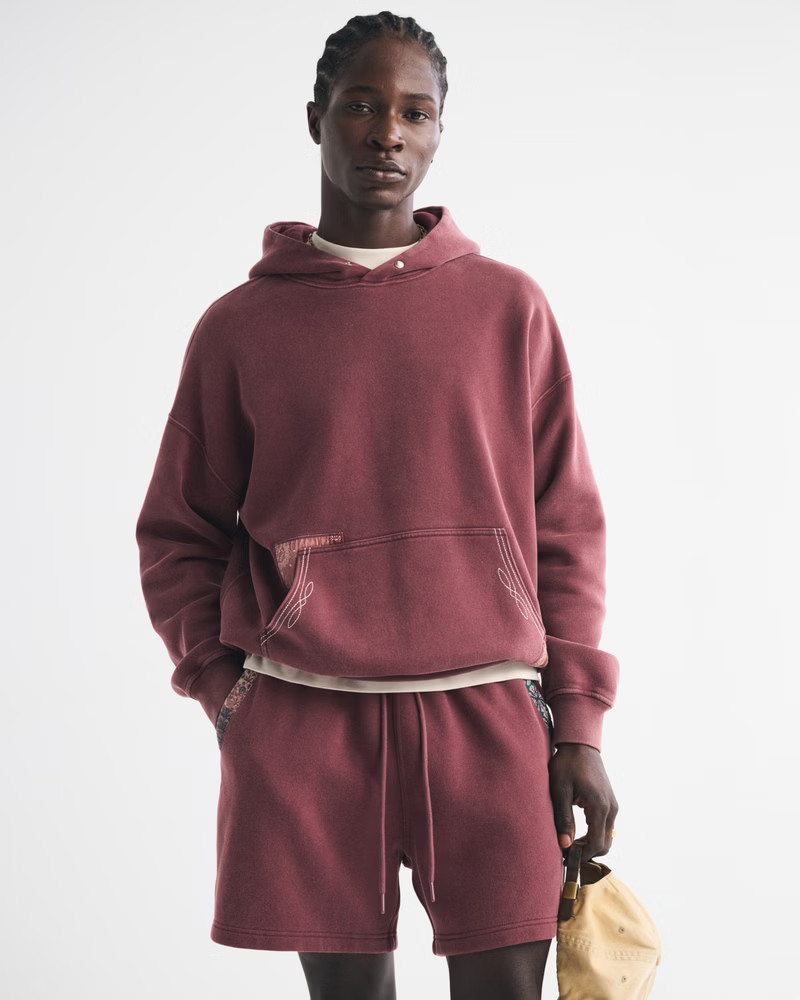 Men's Essential Popover Hoodie | Men's Tops | Abercrombie.com | Abercrombie & Fitch (US)