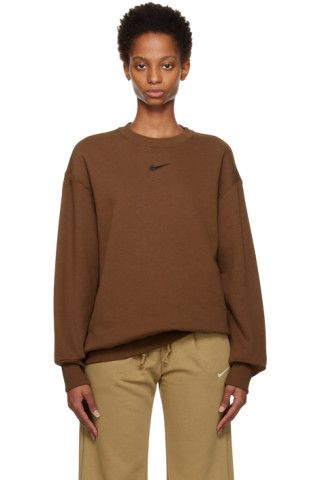 Brown Sportswear Phoenix Sweatshirt | SSENSE