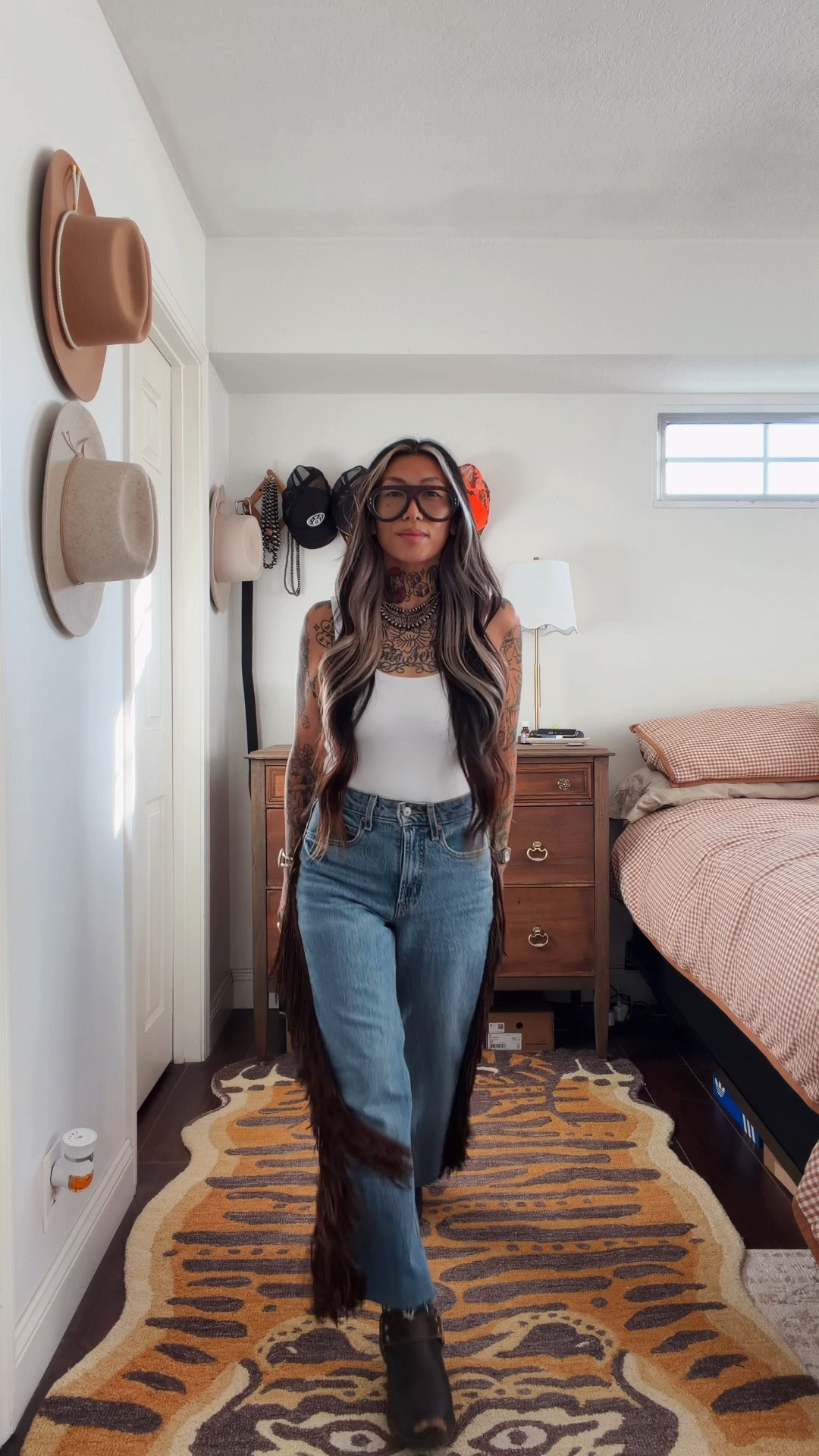 Recreated these jeans, but added the real deal if “diy” isn’t for you!

#LTKgrwm #LTKootd