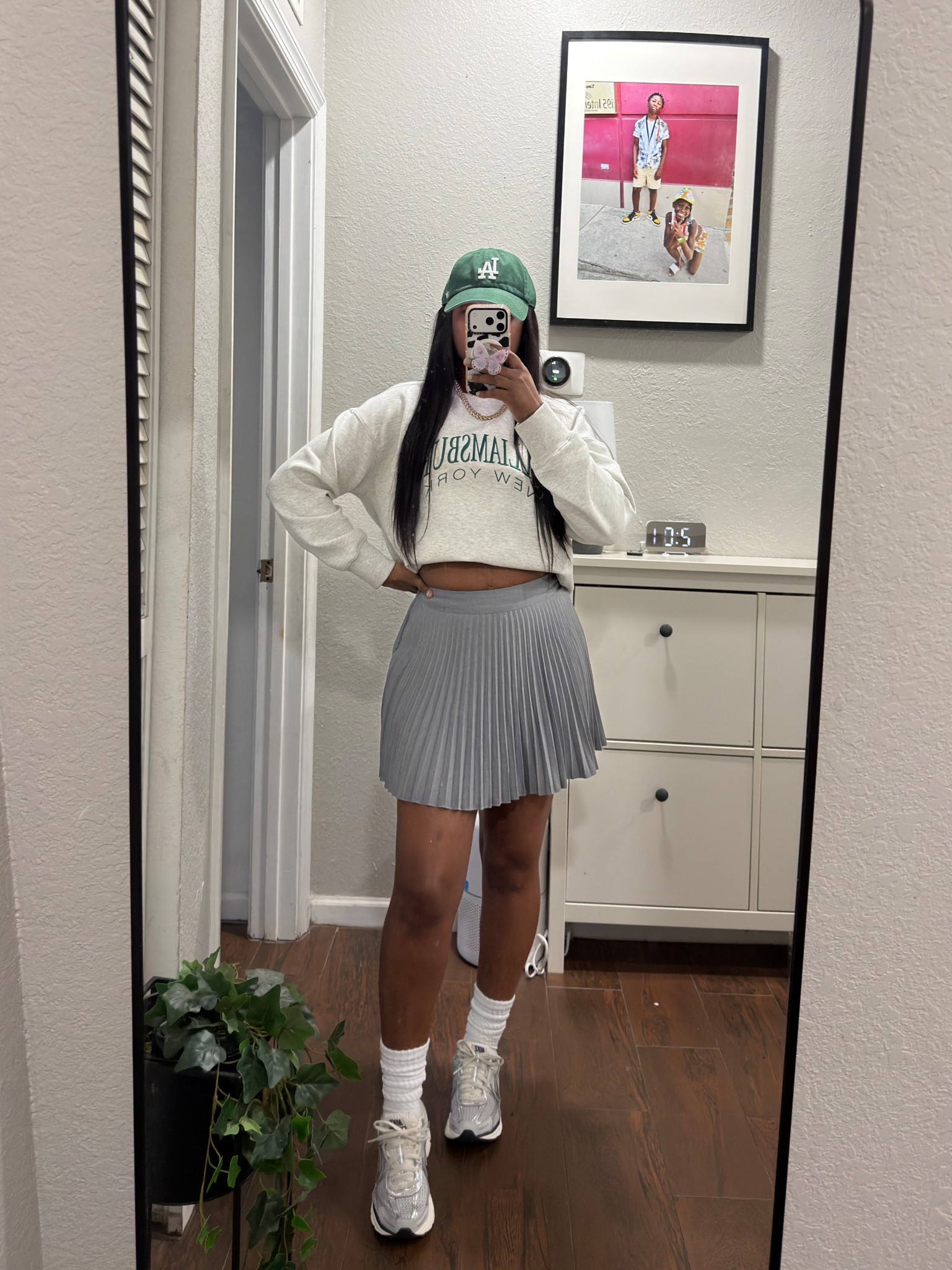 Loved this fit! My skirt is from H&M but I have tagged a similar one

#LTKU #LTKgrwm #LTKootd