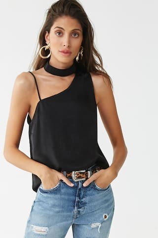 Sleeveless Satin Top | Forever 21 (US)