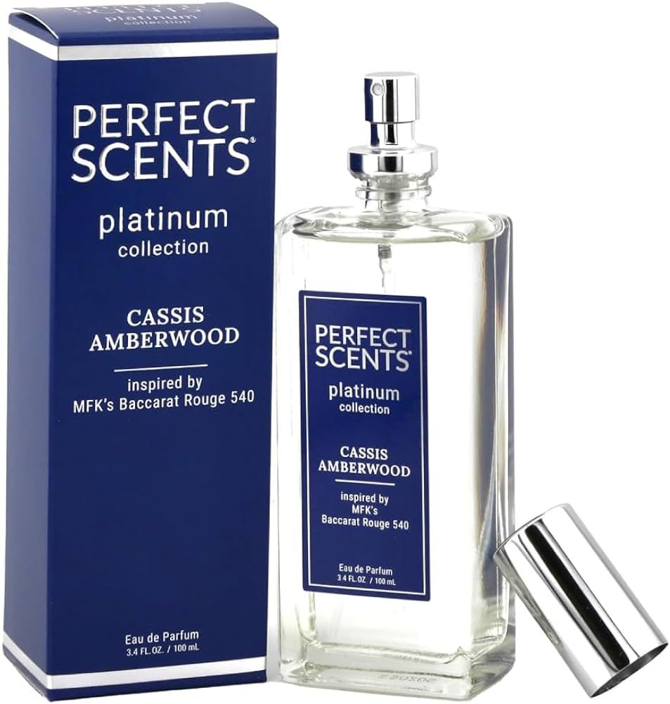 Amazon.com : Perfect Scents Fragrances | Inspired by MFK’s Baccarat Rouge 540 | Platinum Collec... | Amazon (US)