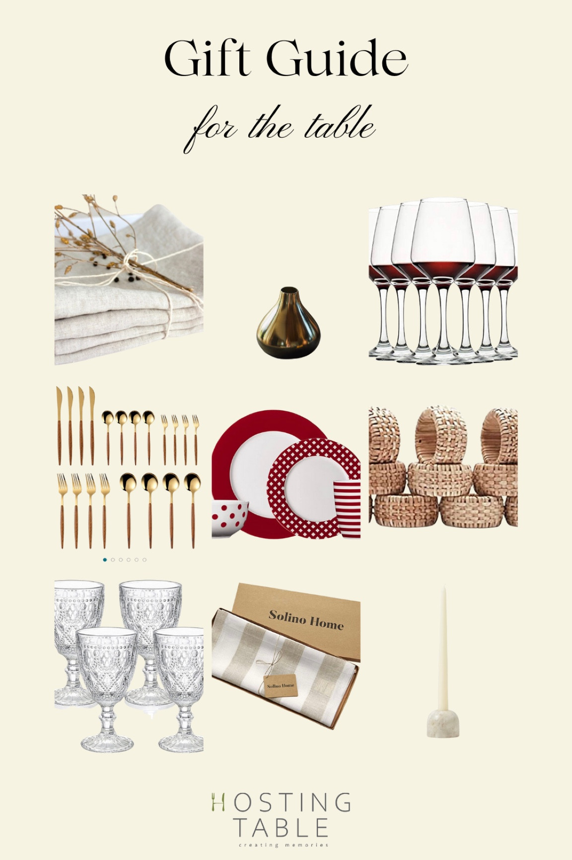 Set the table for your valentine with timeless elements 

#LTKunder100 #LTKGiftGuide #LTKhome