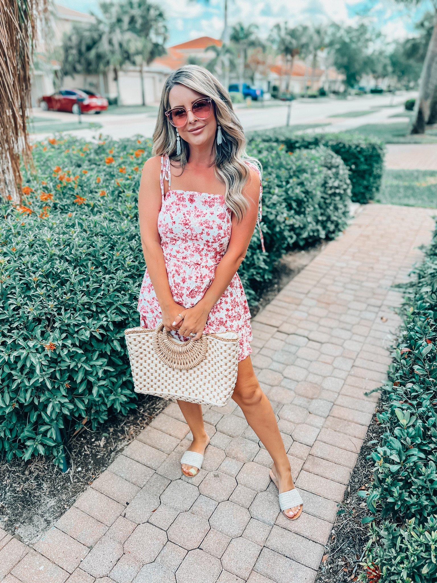 Must have romper this summer!! Or this entire look better 👍🏼☀️💕 

#LTKunder50 #LTKSeasonal #LTKstyletip