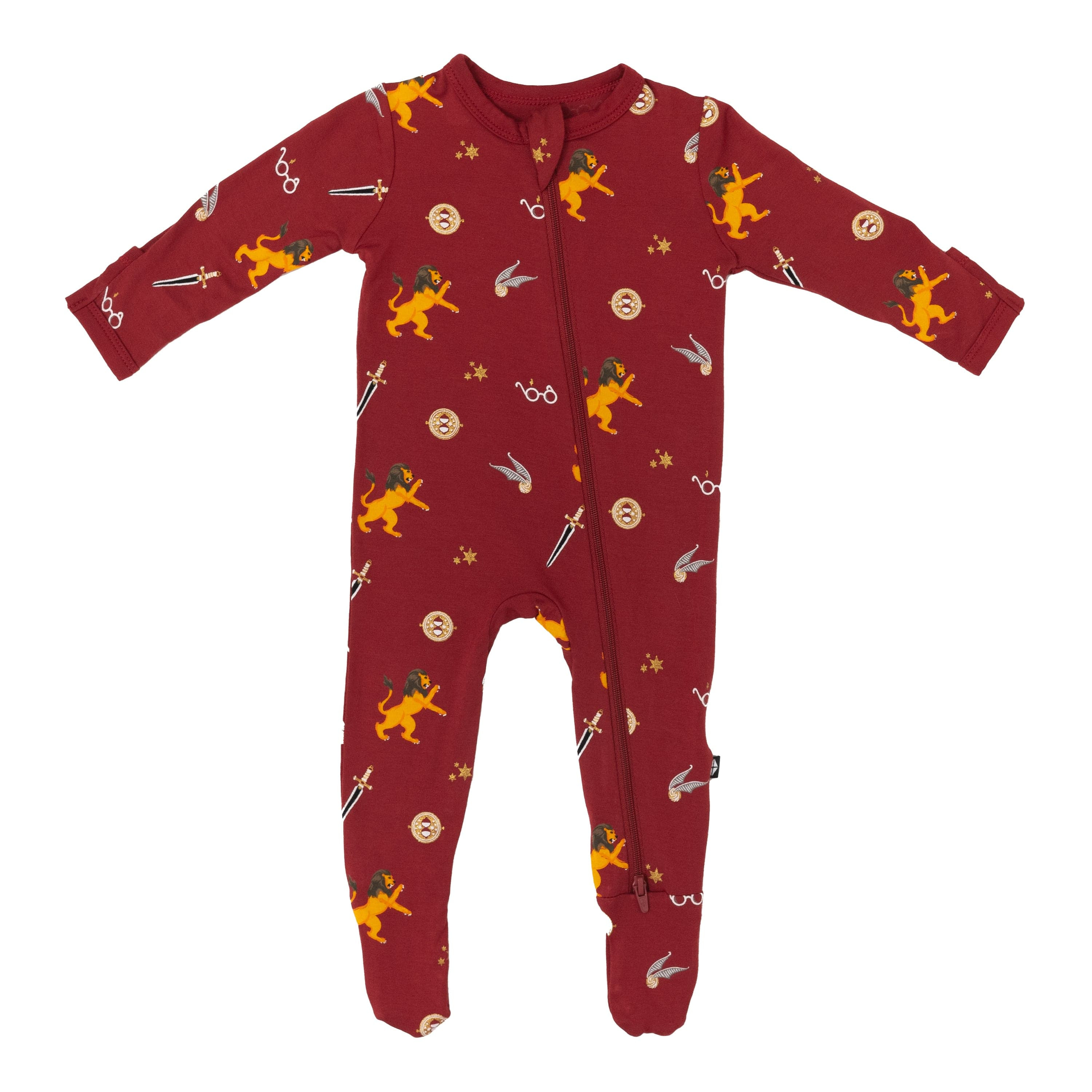Zippered Footie in Gryffindor™ | Kyte BABY