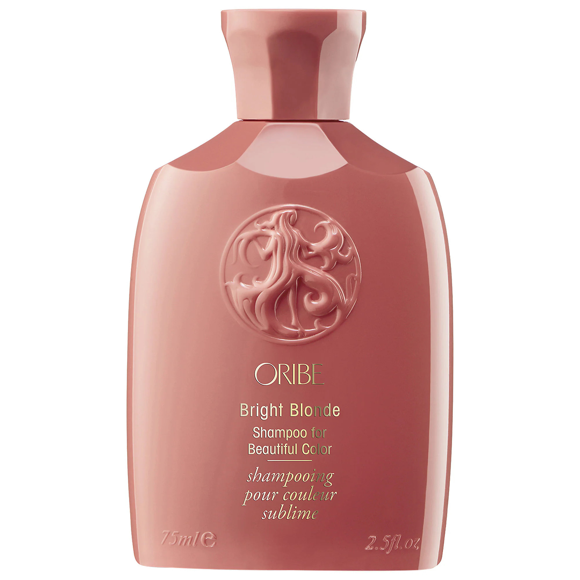 Oribe Mini Bright Blonde Purple Shampoo for Blonde & Silver Hair 2.5 oz/ 75 mL | Sephora (US)