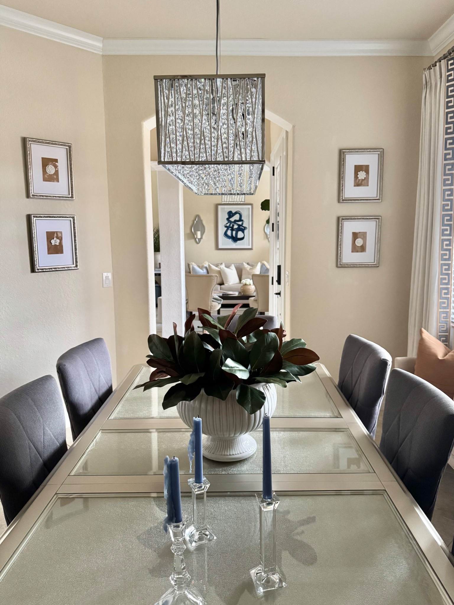 🙌🏼Stunning DIY intaglios wall art! This project was super easy. I ordered the botanical intaglios from Etsy and hot glued them to pretty cardstock paper,  and finally framed them on some pretty frames that I already had! They look stunning in our formal dining room, adding symmetry & elegance! 

Home Decor | Dining Room Decor | Warm Neutral Decor | Classic Blues | Transitional Decor | Transitional Modern Coastal | Traditional Decor | Brown & Blue Decor | Classic Decor | Timeless Decor | Spring Decor | DIY Art

#LTKHome #LTKFindsUnder50