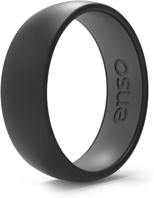 Enso Rings Dual-Tone Silicone Ring - Two Great Colors, One Amazingly Comfortable Ring. | Amazon (US)