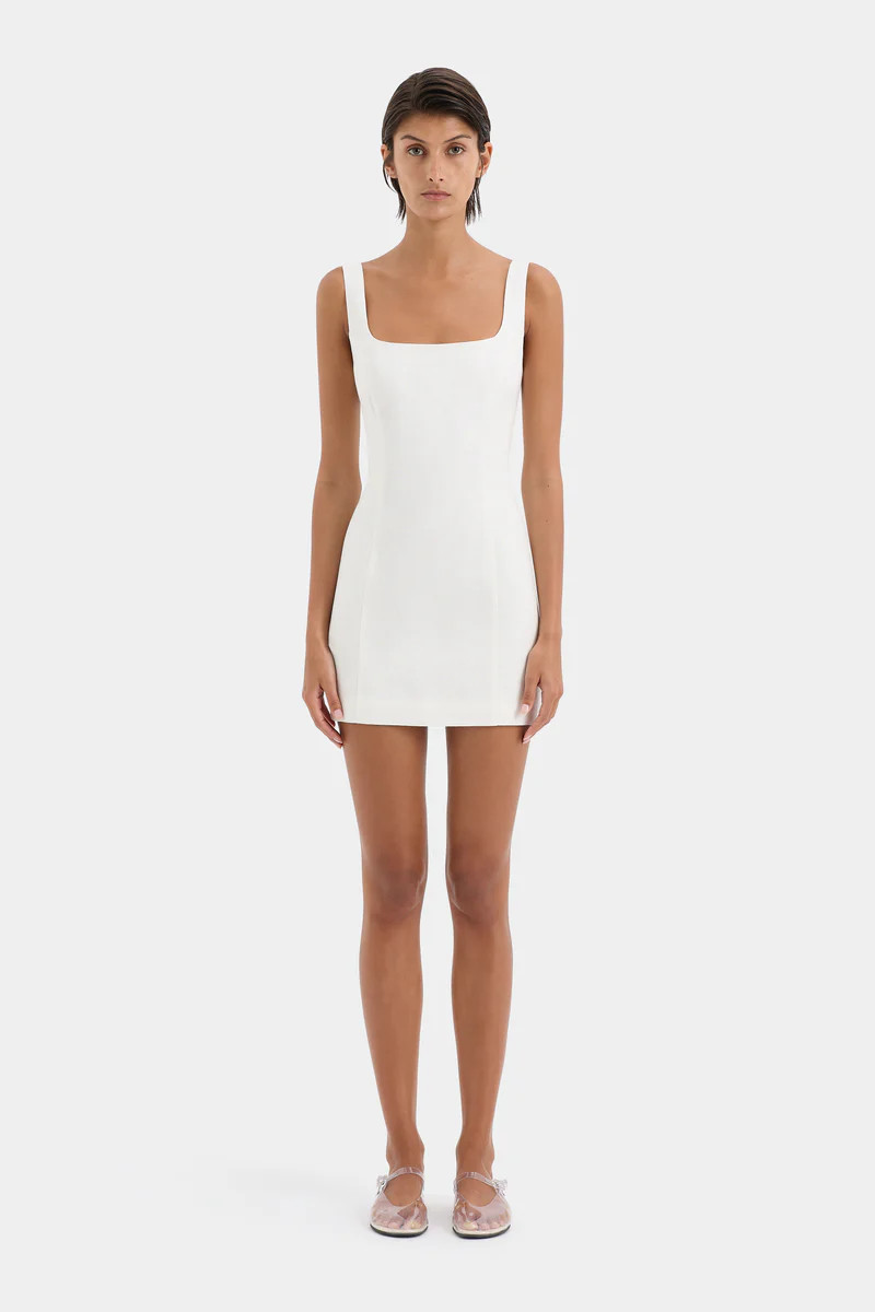 Iris Tie Mini Dress | Sir The Label (ANZ)