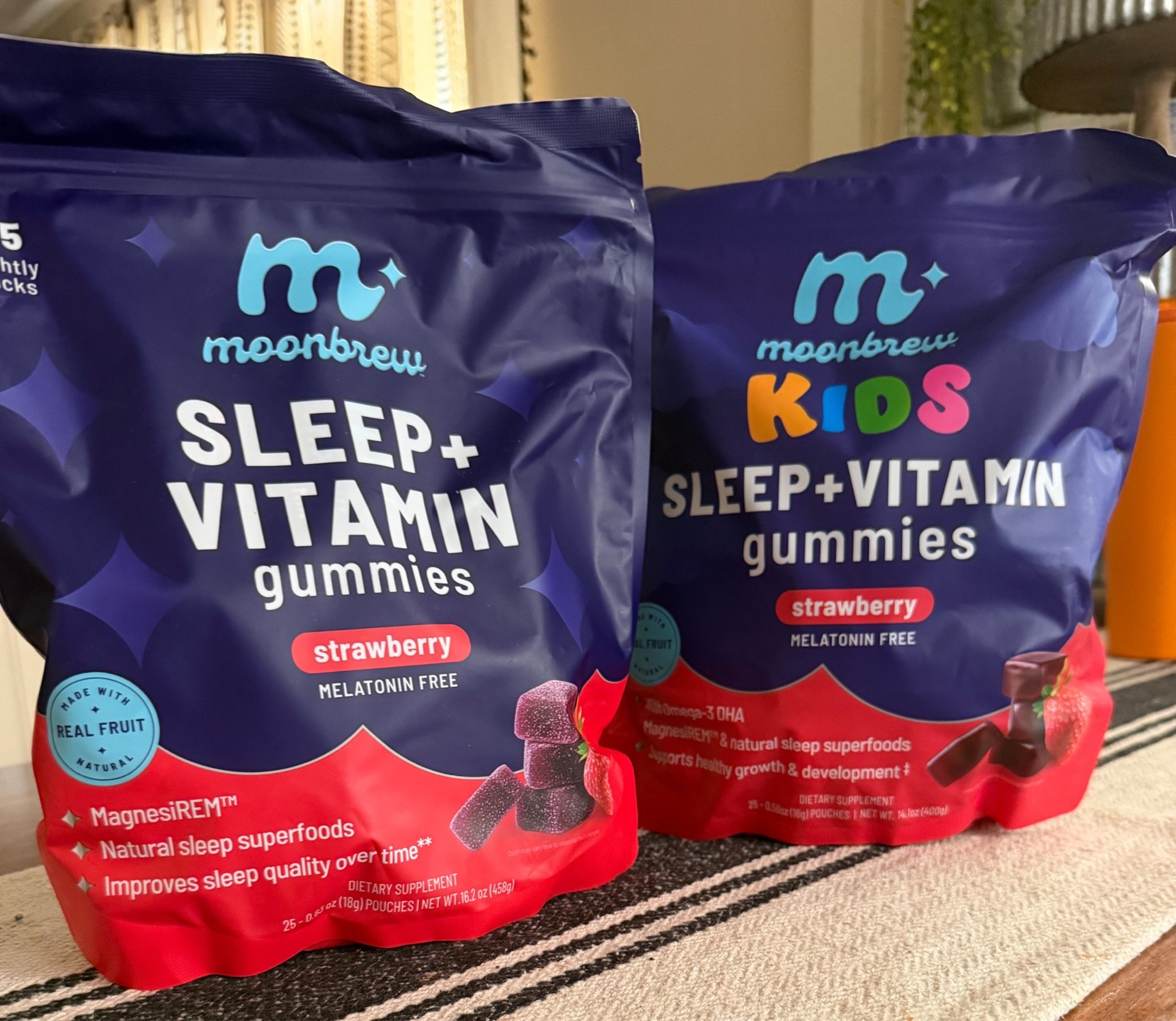Sleep better @MoonBrew